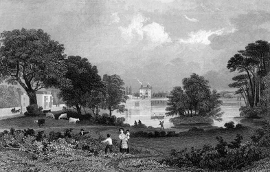 The Eagle, Snaresbrook, Engraved by Samuel Lacey